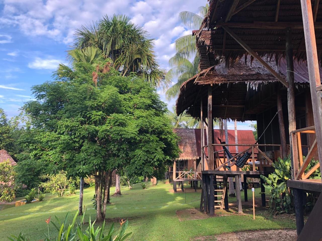 Nauta Pacaya Samiria Amazon Lodge מראה חיצוני תמונה